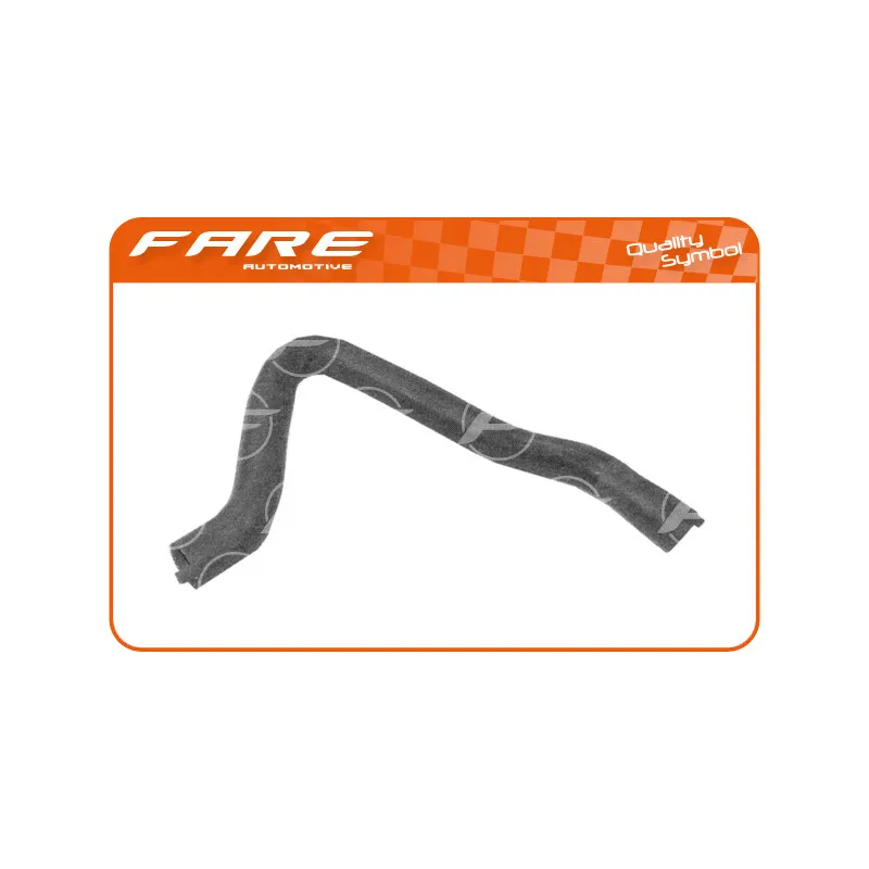 Durite de radiateur FARE SA 8776