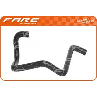 Durite de radiateur FARE SA 8782