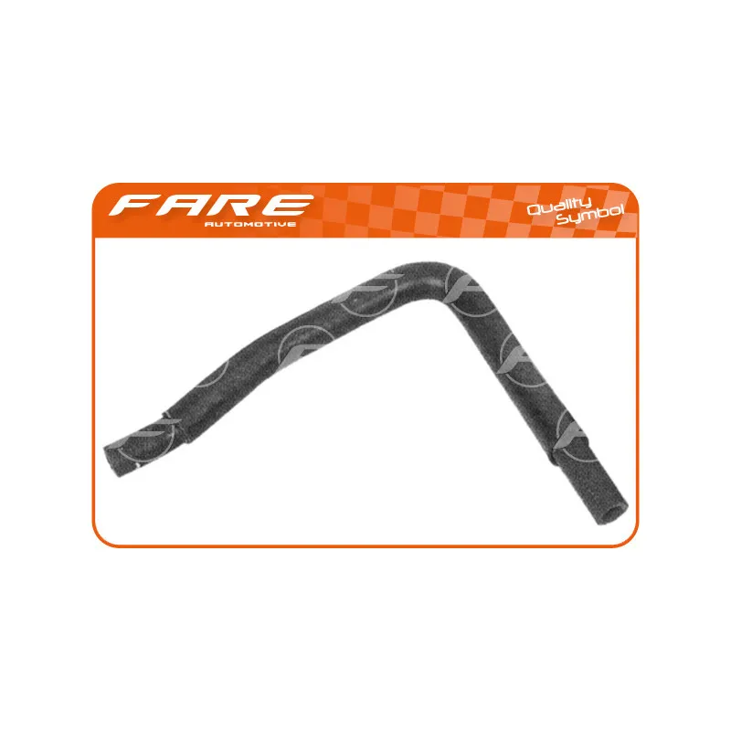 Durite de radiateur FARE SA 8791
