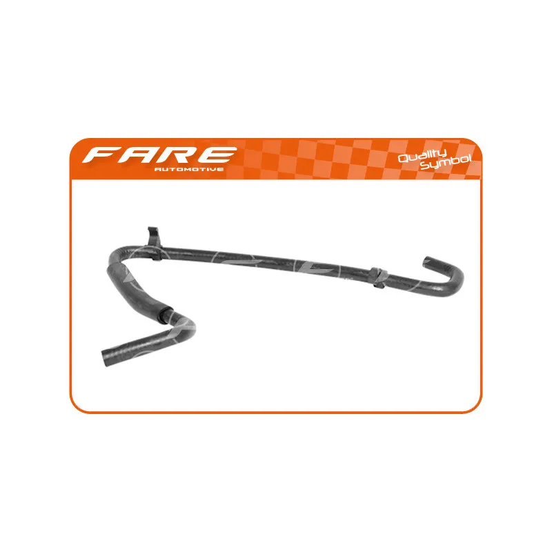 Durite de radiateur FARE SA 8796