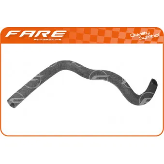 Durite de radiateur FARE SA 8804
