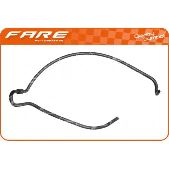 Durite de radiateur FARE SA 8806
