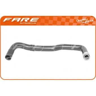 Durite de radiateur FARE SA 8810