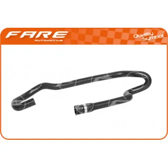 Durite de radiateur FARE SA 8811
