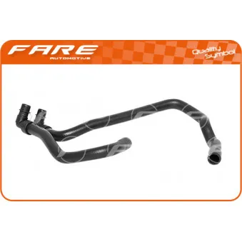 Durite de radiateur FARE SA 8812