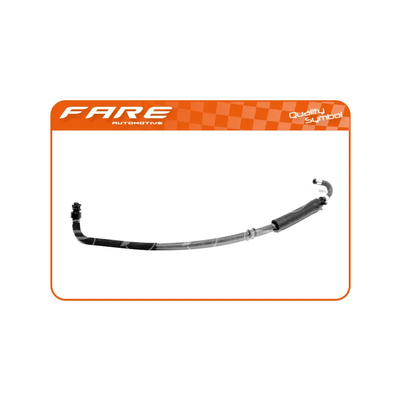 Durite de radiateur FARE SA 8815