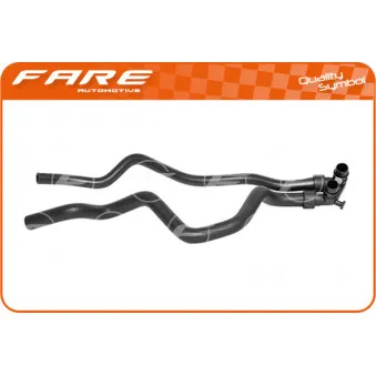 Durite de radiateur FARE SA 8818