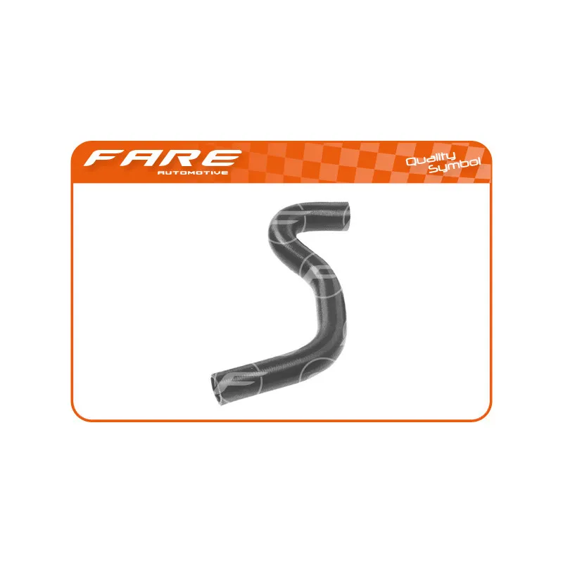 Durite de radiateur FARE SA 8819