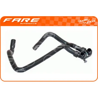 Manche, batterie chauffante-chauffage FARE SA 8821