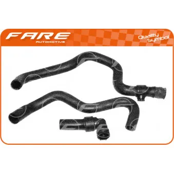 Durite de radiateur FARE SA 8826