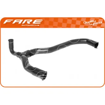 Durite de radiateur FARE SA 8831