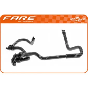 Durite de radiateur FARE SA 8833