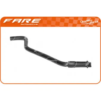 Durite de radiateur FARE SA 8834