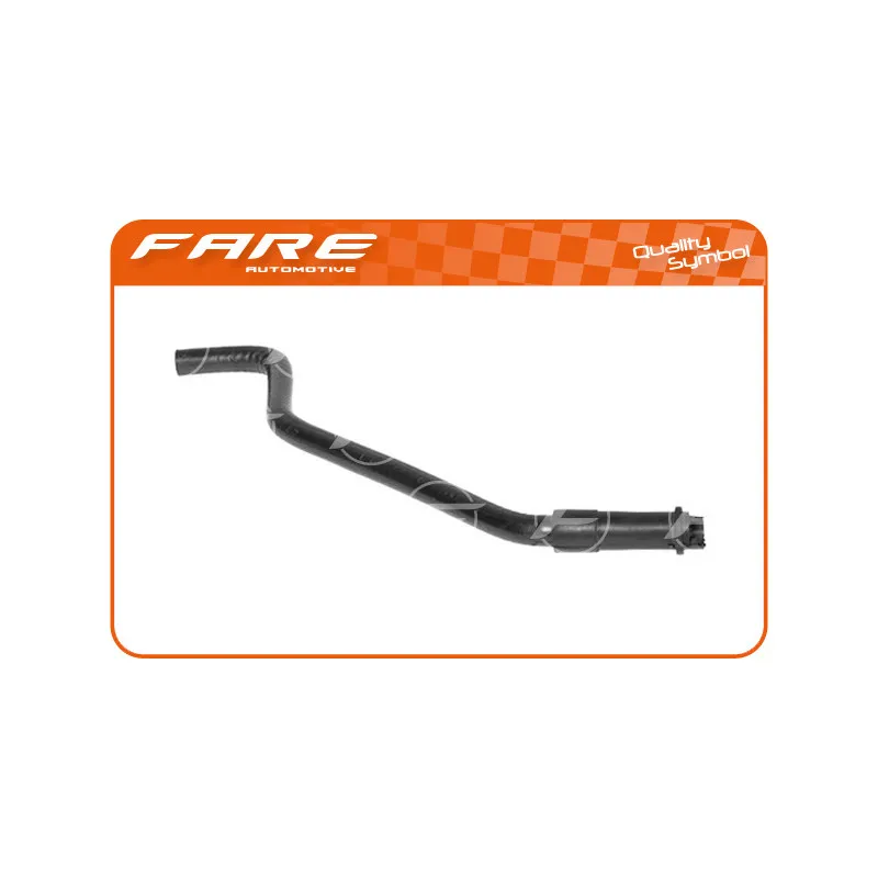 Durite de radiateur FARE SA 8834