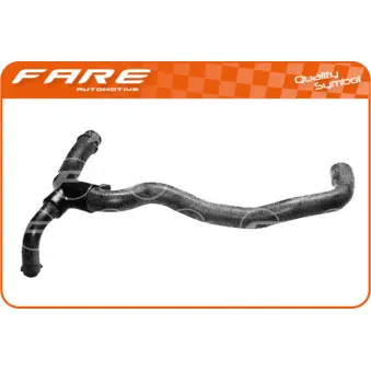Durite de radiateur FARE SA 8838