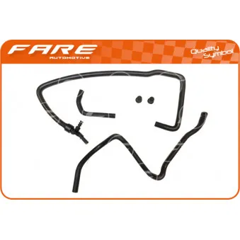 Durite de radiateur FARE SA 8840