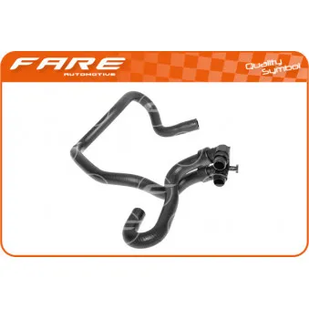 Durite de radiateur FARE SA 8844