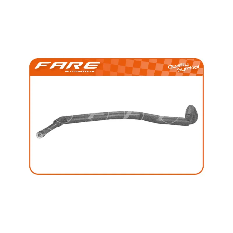 Durite de radiateur FARE SA 8850