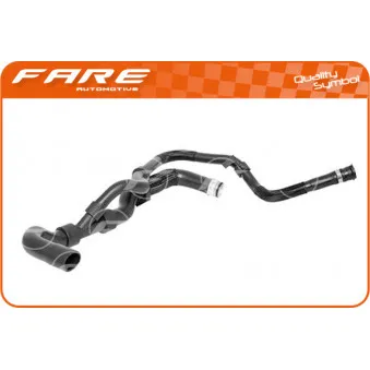 Durite de radiateur FARE SA 8855