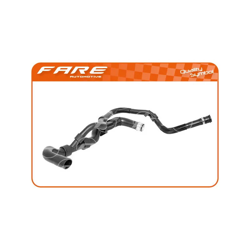 Durite de radiateur FARE SA 8855
