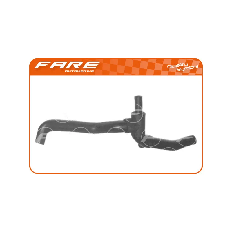 Durite de radiateur FARE SA 8858