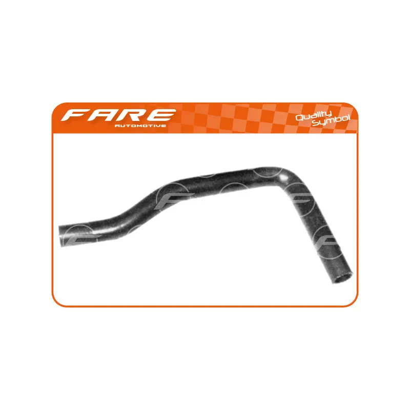 Durite de radiateur FARE SA 8859
