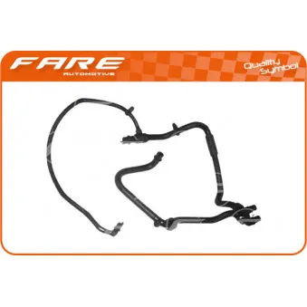 Durite de radiateur FARE SA 8860