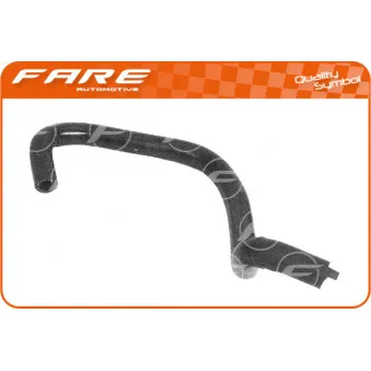 Durite de radiateur FARE SA 8862