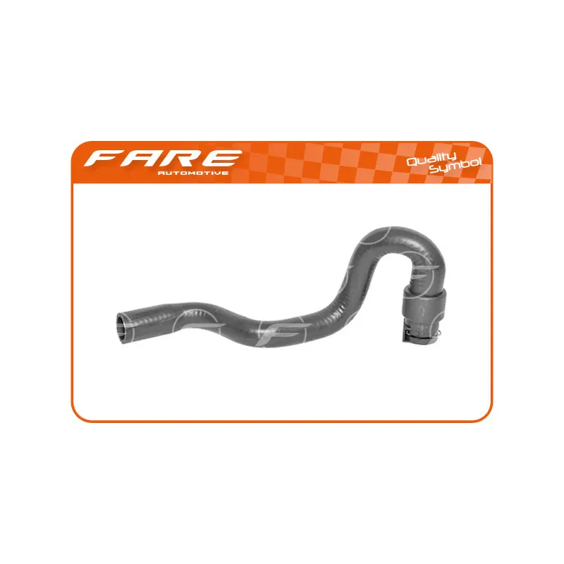 Durite de radiateur FARE SA 8865