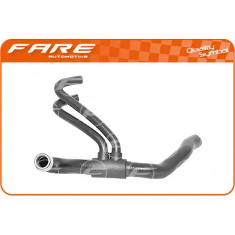Durite de radiateur FARE SA 8868