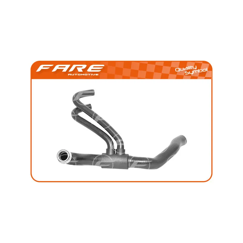 Durite de radiateur FARE SA 8868
