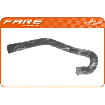 Durite de radiateur FARE SA 8871