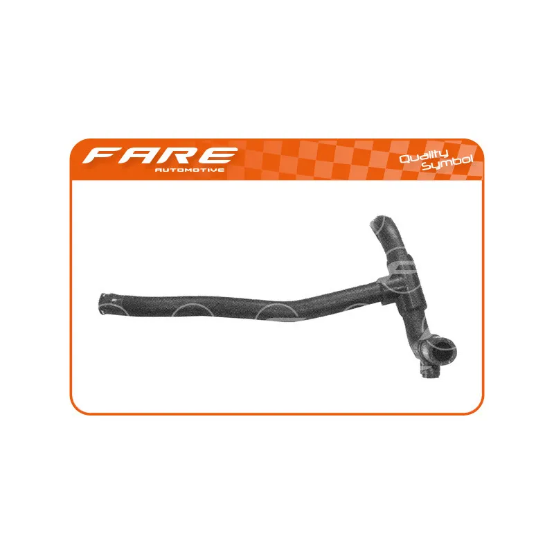 Durite de radiateur FARE SA 8873