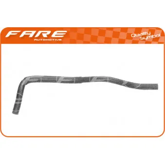 Durite de radiateur FARE SA 8876