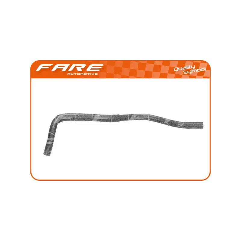 Durite de radiateur FARE SA 8876