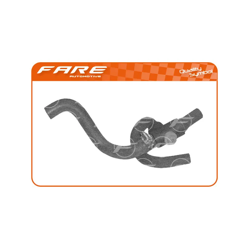 Durite de radiateur FARE SA 8879