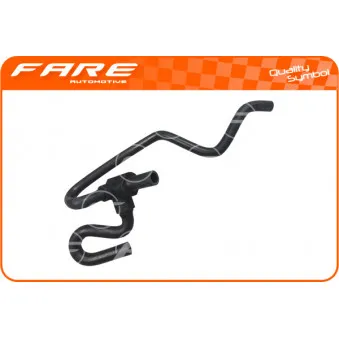 Durite de radiateur FARE SA 8885
