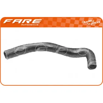 Durite de radiateur FARE SA 8888