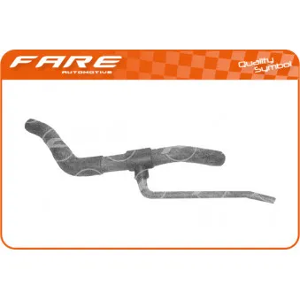 Durite de radiateur FARE SA 8890