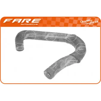 Durite de radiateur FARE SA 8893