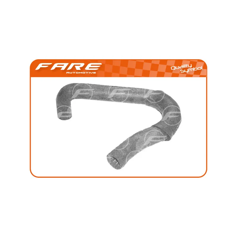Durite de radiateur FARE SA 8893