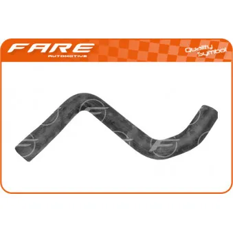 Durite de radiateur FARE SA 8899