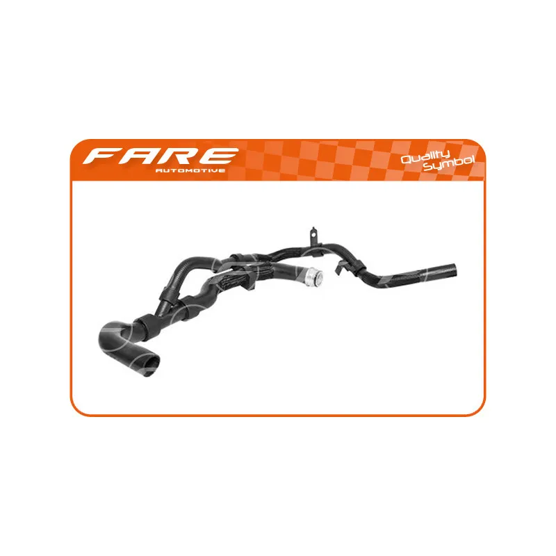 Durite de radiateur FARE SA 8900