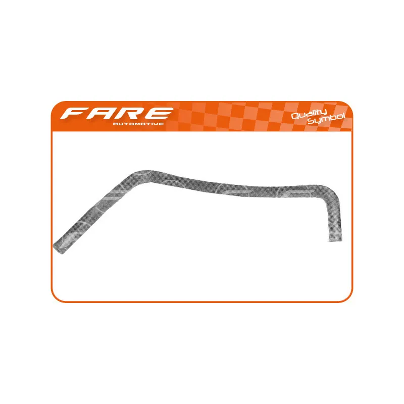 Durite de radiateur FARE SA 8901