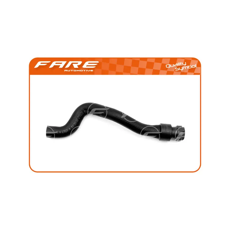 Durite de radiateur FARE SA 8905