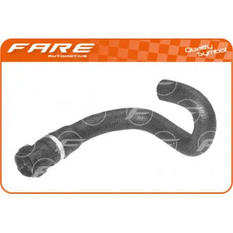 Durite de radiateur FARE SA 8908