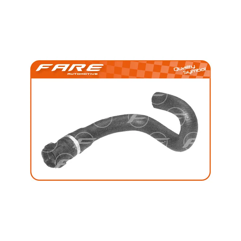 Durite de radiateur FARE SA 8908