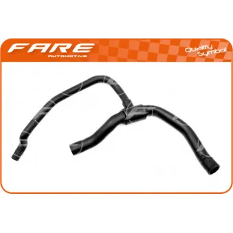 Durite de radiateur FARE SA 8910