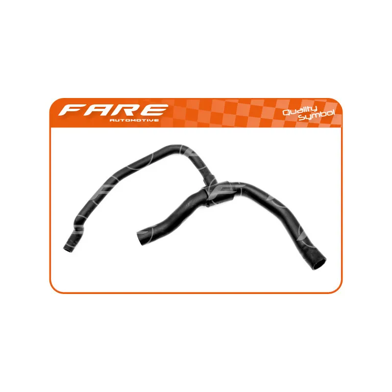 Durite de radiateur FARE SA 8910