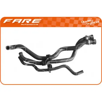 Durite de radiateur FARE SA 8911